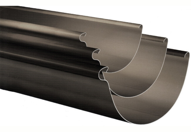 half round gutters