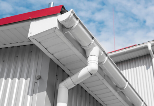 sectional gutter