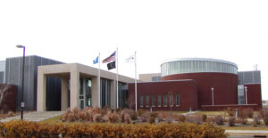 front view of Maple Grove government center