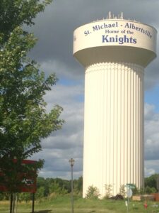st michael water tower